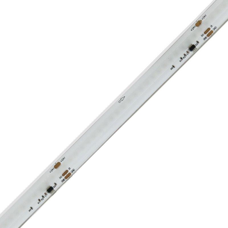 COB RGB灯带720灯每米防水IP68 PU DC24V