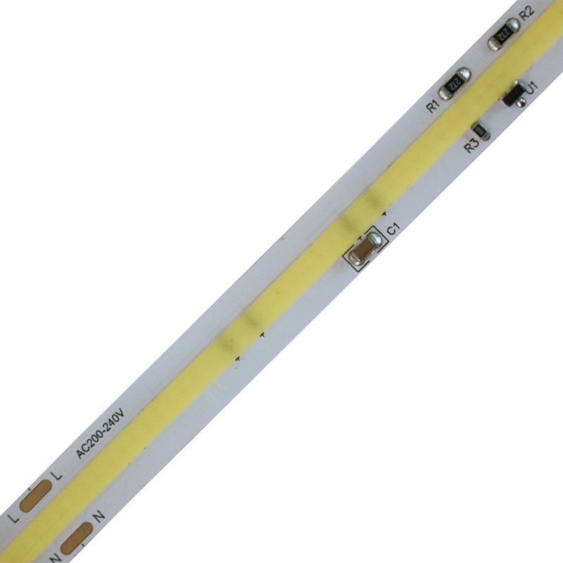 COB 高压灯带480灯每米 IP67无频闪 AC220V