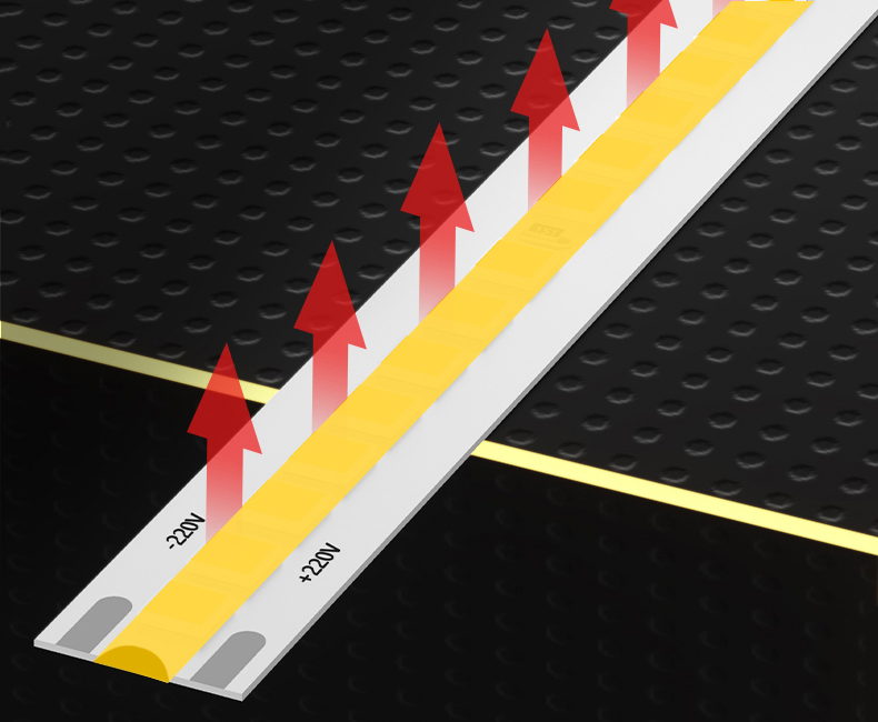 COB灯带发热高吗？深度解析COB灯带发热问题与广东法仕特创新解决方案