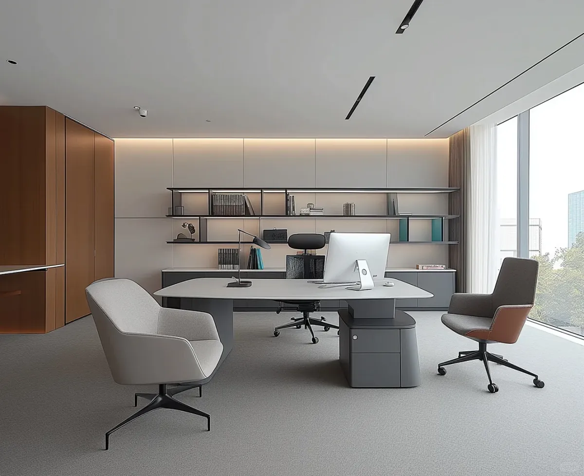 办公室照明：科学选择色温，提升效率与舒适度